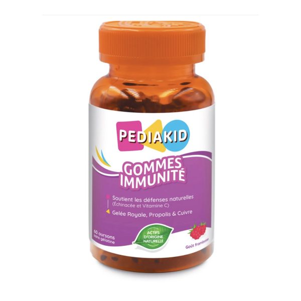 Иммун мишки Pediakid immunite, 60st