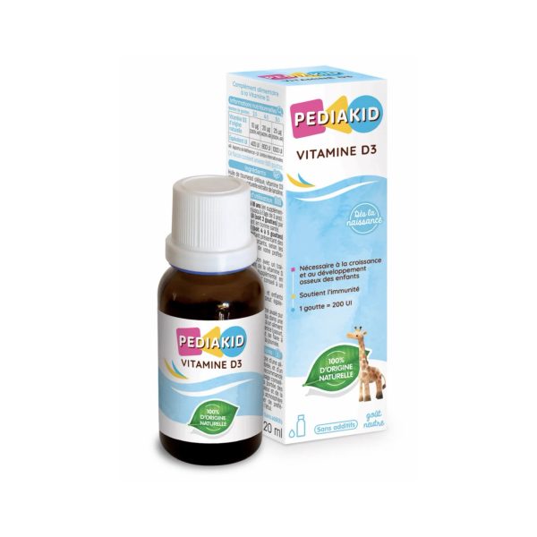 Педиакид Д3 Pediakid  D3 200 I.E., 20ml