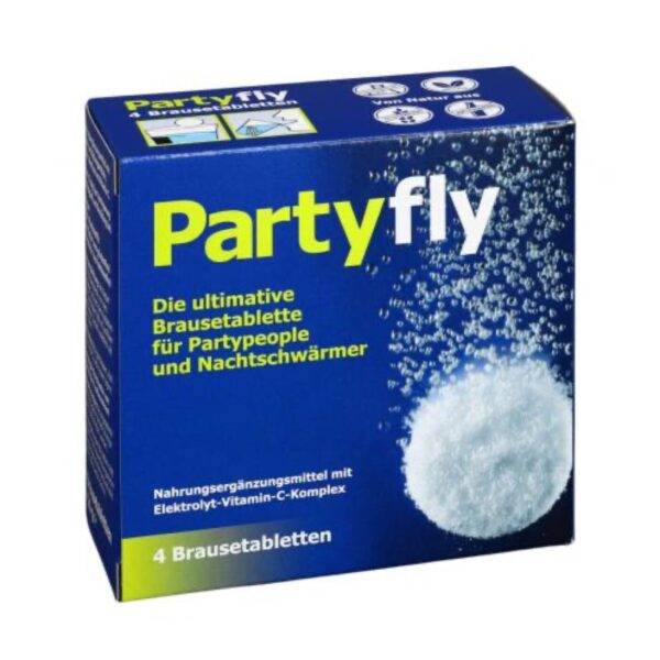 Алка-Зельтцер Partyfly шипучки, 4st