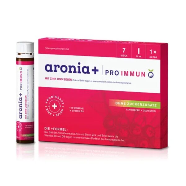 Аронія Aronia+ PRO Immun, 7X25ml