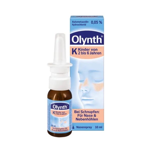 Олінт Olynth спрей назальний для дітей, 10ml