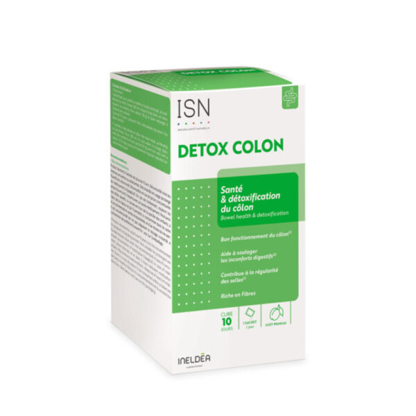 Дeтокс Ineldea Detox colon для здорового і чистого товстого кишечника, 10st