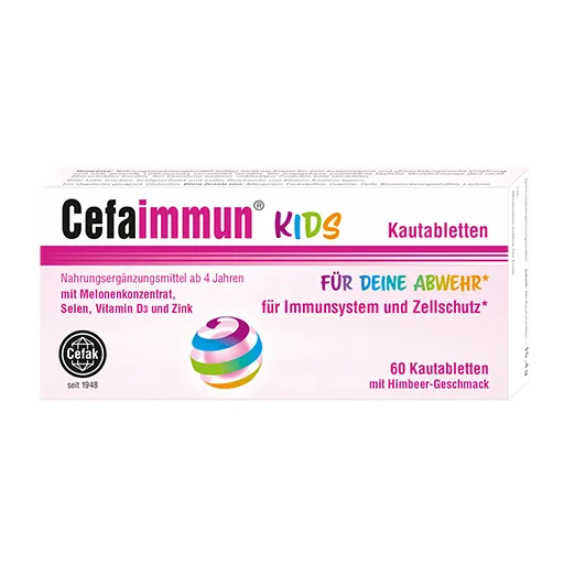 Дитячий іммун комплекс Cefaimmun kids, 60st