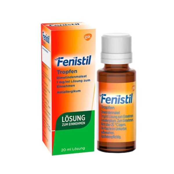 Фенистил капли Fenistil, 20ml