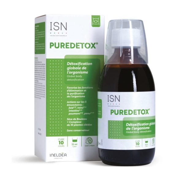 Ineldea Puredetox загальна детоксикація, 250ml