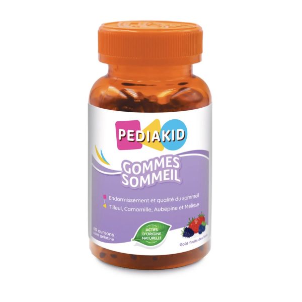 Ведмедики для сну Pediakid Sommeil 60 шт — заспокійливе для дітей