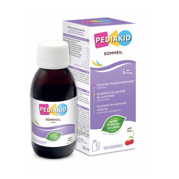 Сироп Pediakid Sommeil для сну дітей (125 мл)