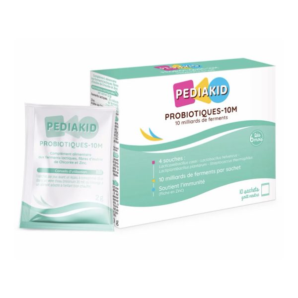 Pediakid Probiotiques 10M саше для дітей