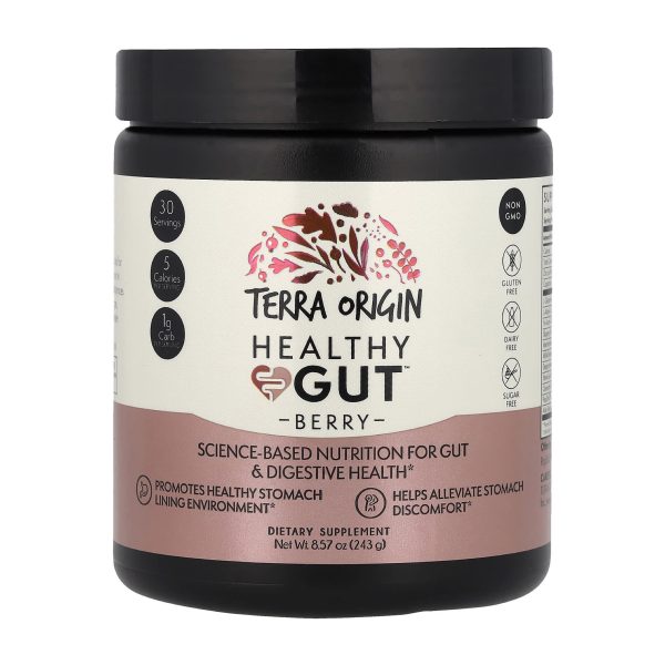 Terra Origin Healthy Gut 243 г — Захист шлунка та кишківника