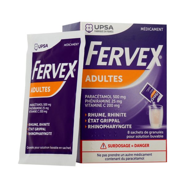 Фервекс для дорослих Fervex, 8st
