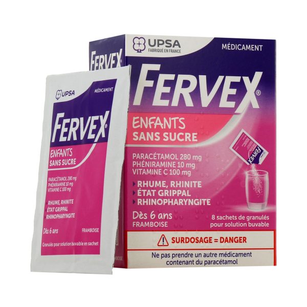 Фервекс для дітей Fervex, 8st