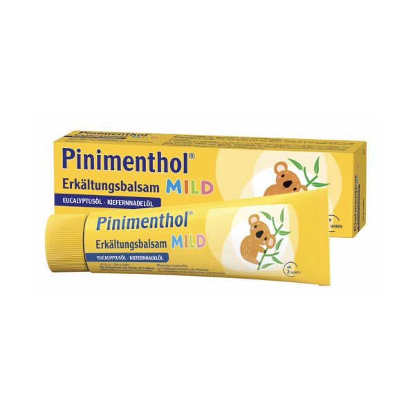 Пініментол Pinimenthol бальзам від застуди, 50g