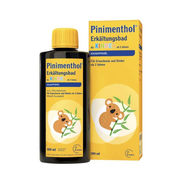 Пініментол Pinimenthol для ванни, 190ml