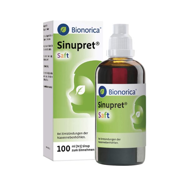 Синупрет Sinupret сироп, 100 ml