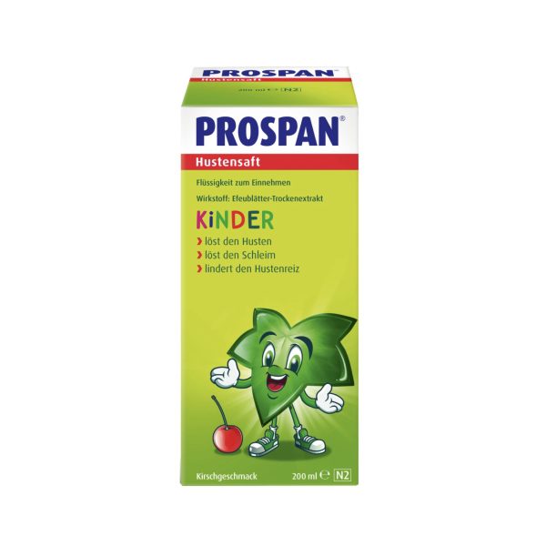 Проспан Prospan сироп від кашлю