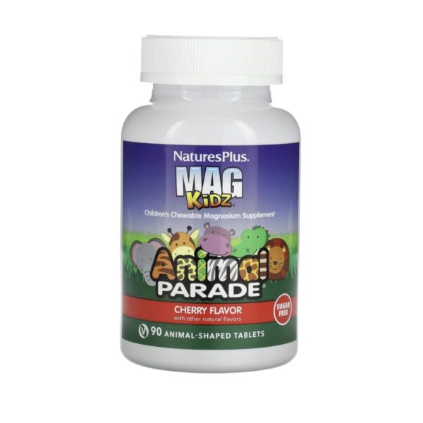 Магній для дітей Animal Parade  MagKidz, 90st