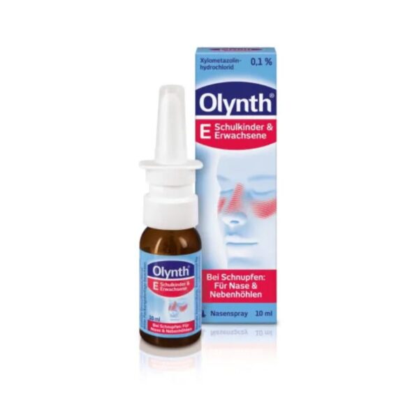 Олінт Olynth спрей назальний для дорослих, 10ml