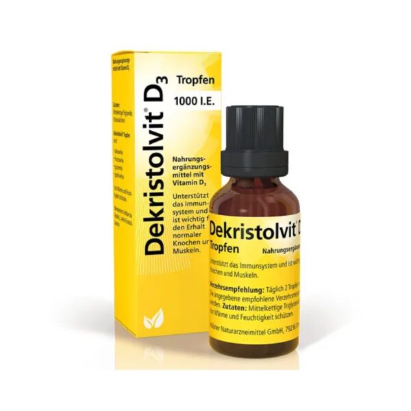 Декрістол Д3 Dekristolvit D3 1.000 I.E., 10ml
