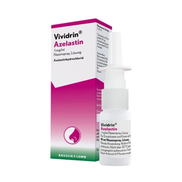 Vividrin назальный спрей от аллергии, 10ml