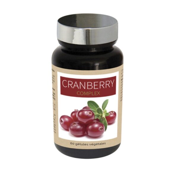 Клюква Nutri Expert cranberry, 60st