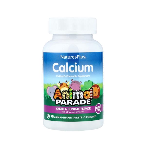 Дитячий кальцій Animal Parade, Children's Calcium, 90st
