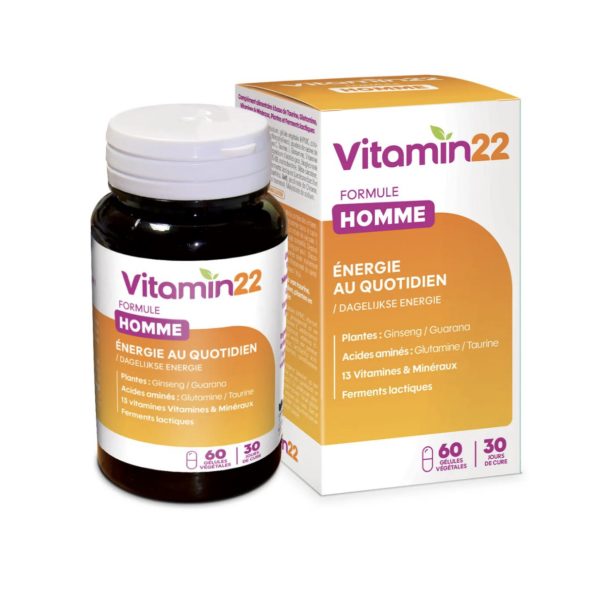 Vitamin'22 мужской комплекс specific Homme, 60st