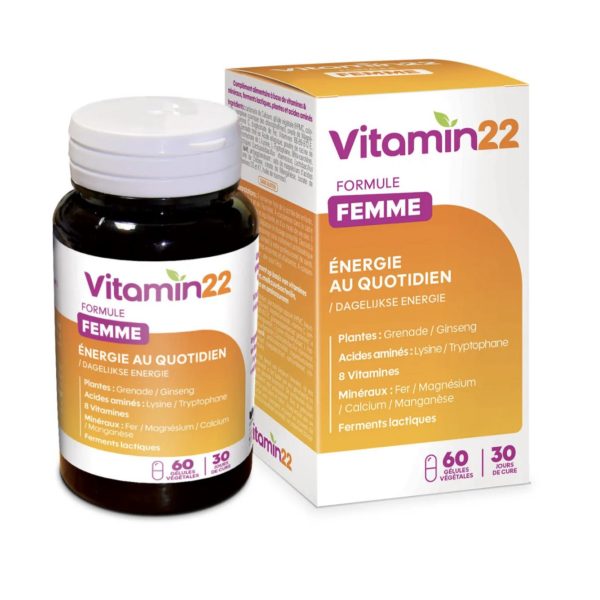 Vitamin'22 женский комплекс specific femme, 60st