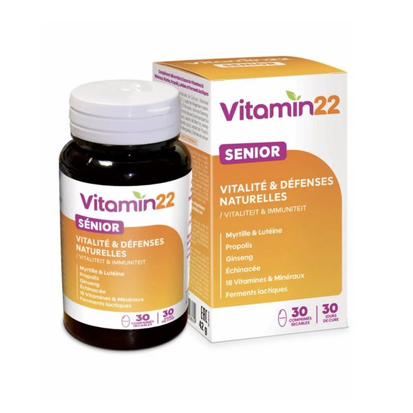 Vitamin'22 для зрелого и пожилого возраста senior, 30st