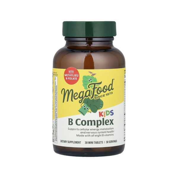 Дитячий В комплекс MegaFood, Kids B Complex, 30st