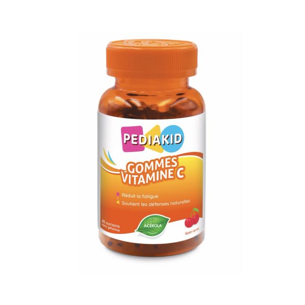 Pediakid натуральний вітамін C Vitamine C, 60st