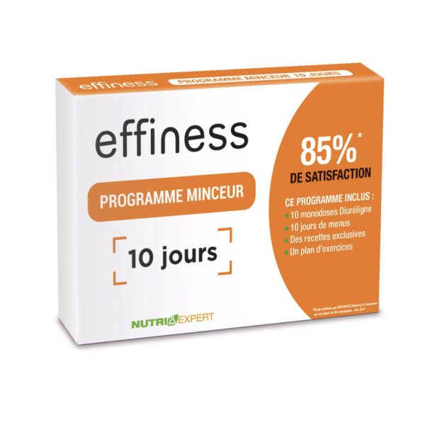 Effiness Diureligne Діурелайн Експрес-програма для схуднення, 10st