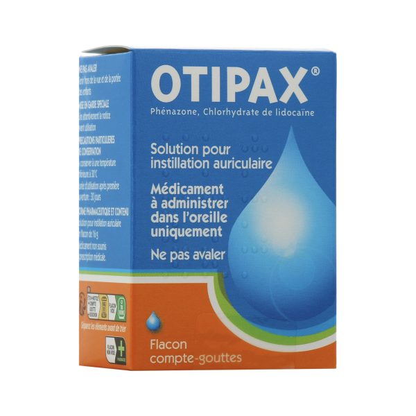 Отипакс вушні краплі Otipax, 15ml