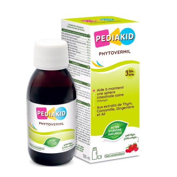 Педіакід фітоверміл протиглистовий препарат Рediakid phytovermil, 125ml