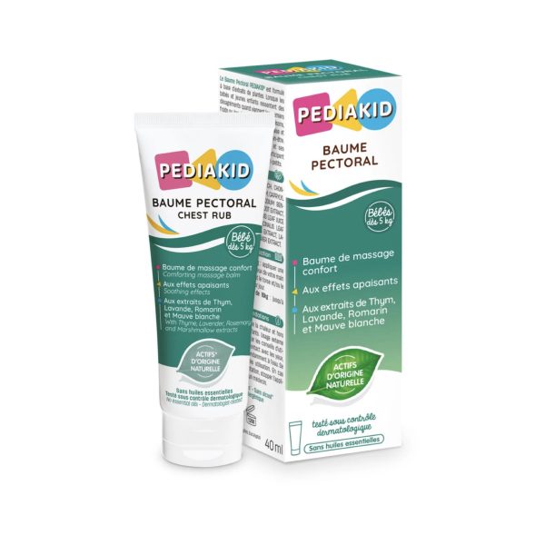 Педіакід бальзам від застуди Pediakid baume pectoral, 40ml
