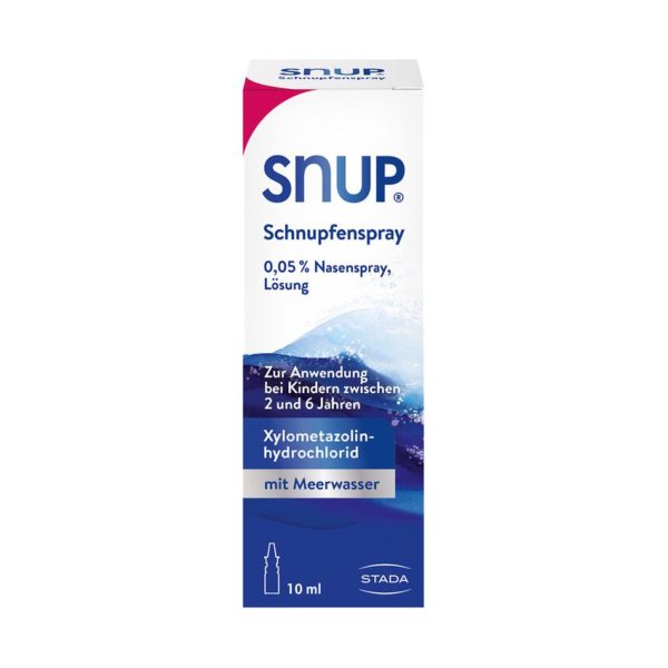 Снуп 0,05% Snup при нежиті та алергічному нежиті, 10ml