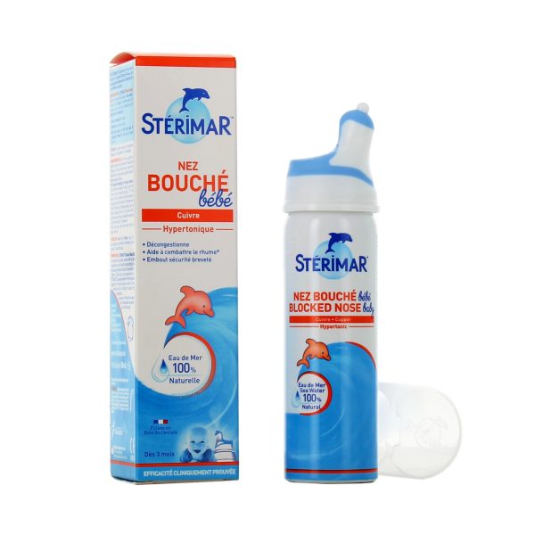 Sterimar Baby гипертонический раствор морской воды, 100ml