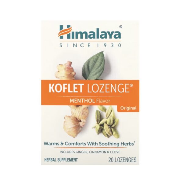 Кофлет Хімалая оригінальний ментол, Koflet Original - Menthol, 20st