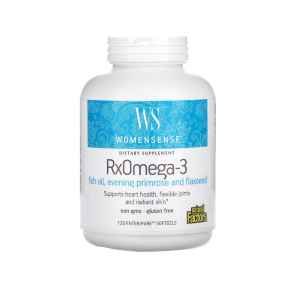 Жіноча омега WomenSense, RxOmega-3, 120st
