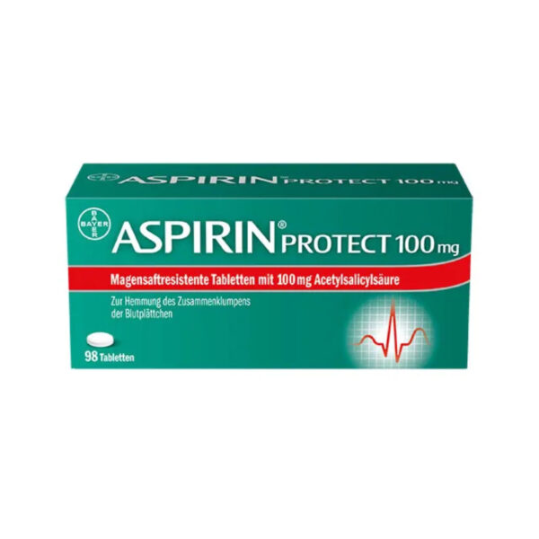Аспірин кардіо, Aspirin Protect 100mg, 98st