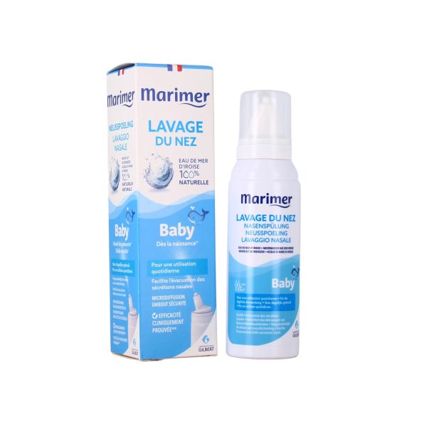 Марімер ізотонічний розчин 9‰ Marimer Baby, 100ml