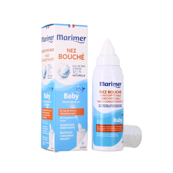 Марімер гіпертонічній розчин 22‰ Marimer Baby, 100ml