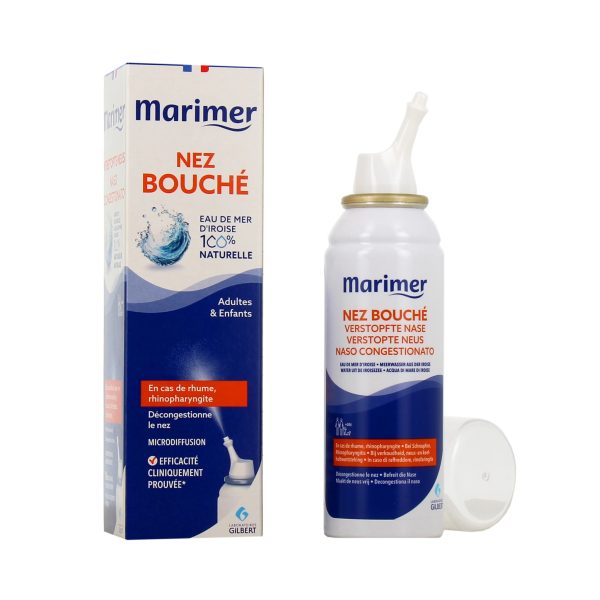 Марімер гіпертонічній розчин 22‰ Marimer Rhinopharyngite, 100ml