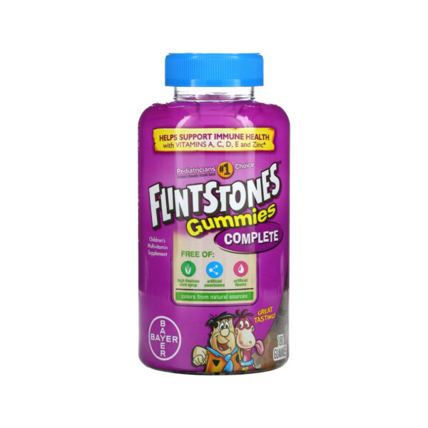 Мультивітаміни Flintstones Children's Multivitamin, 180st