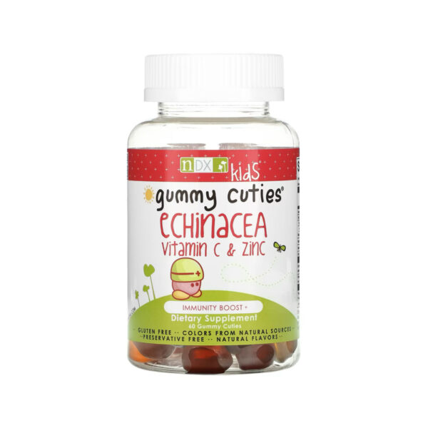 NDX Ехінацея, вітамін С, цинк Echinacea + Vitamin C + Zinc, 60st
