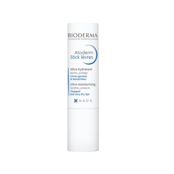 Бальзам стік для губ биодерма атодерм гігієнічна помада Bioderma Atoderm Stick