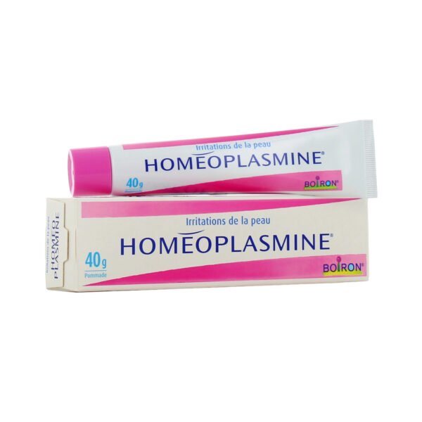 Homeoplasmine, 40g Гомеоплазмин