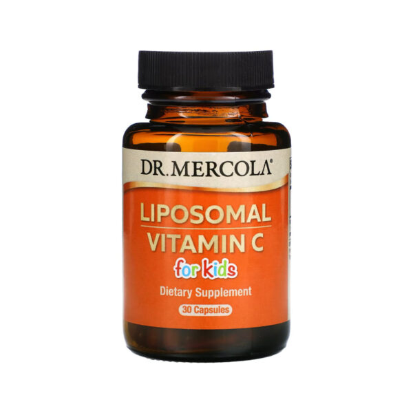 Ліпосомальний вітамін С для дітей Dr. Mercola, 30st