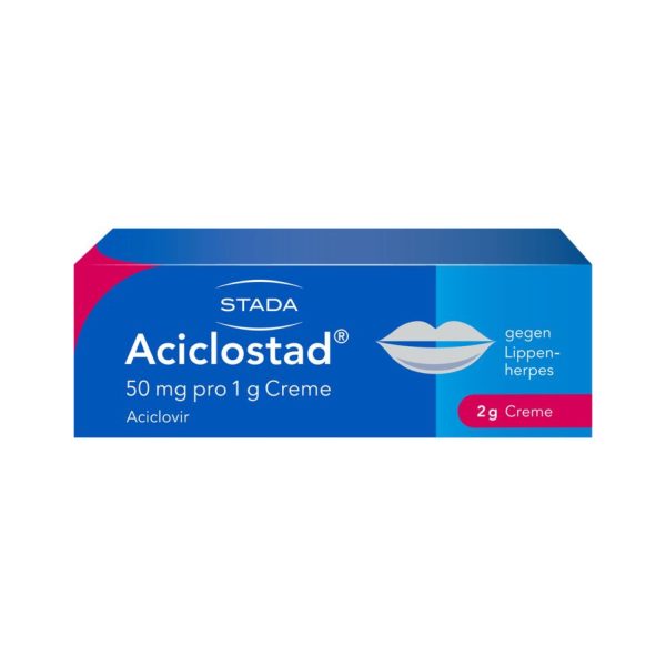 Ациклостад крем от герпеса на губах Aciclostad 2 г (Германия)