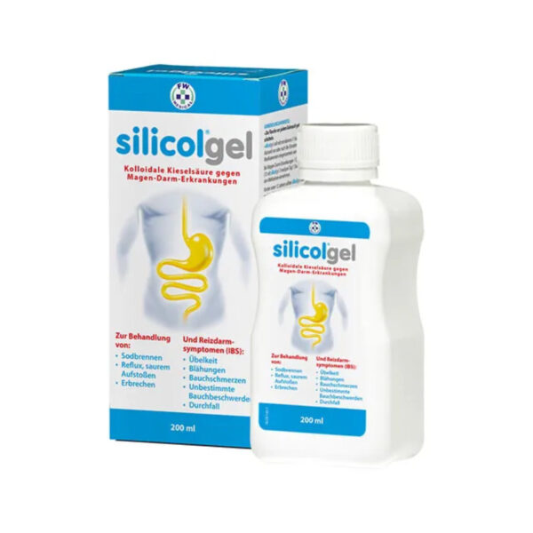 Атоксіл silicogel колоїдний кремнезем для шлунково-кишкових захворювань, 200ml