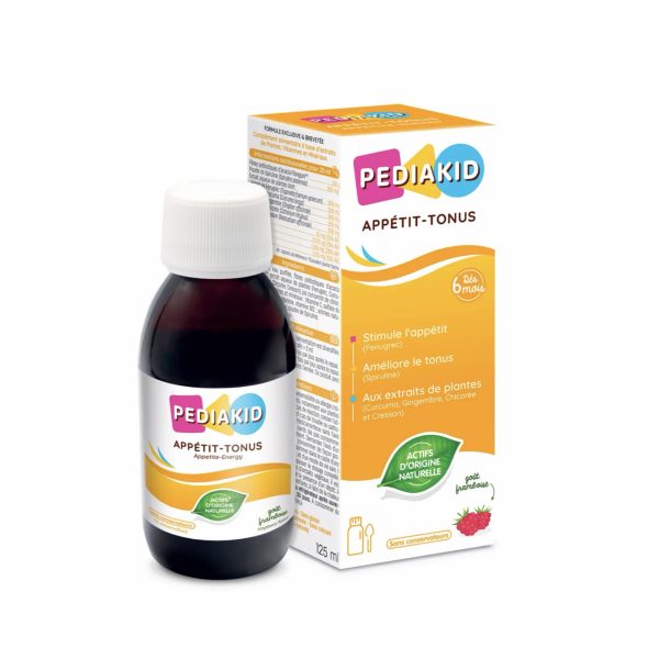 Сироп Педиакид  аппетит-тонус, Рediakid appetit-tonus, 125ml